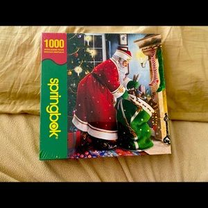 1000 Piece Santa Delivery Jigsaw Puzzle